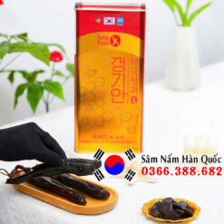Thiên sâm tẩm Mật ong nguyên củ Jung Kian 300g Thiên sâm tẩm Mật ong nguyên củ Jung Kian 300g