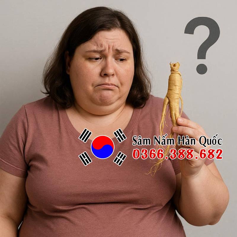 Tác dụng của nhân sâm tới cân nặng và vóc dáng