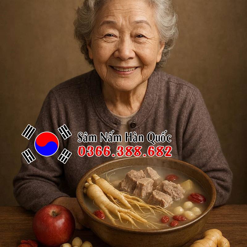 Cách nấu Canh sâm tươi thịt ba chỉ rút sườn tại nhà