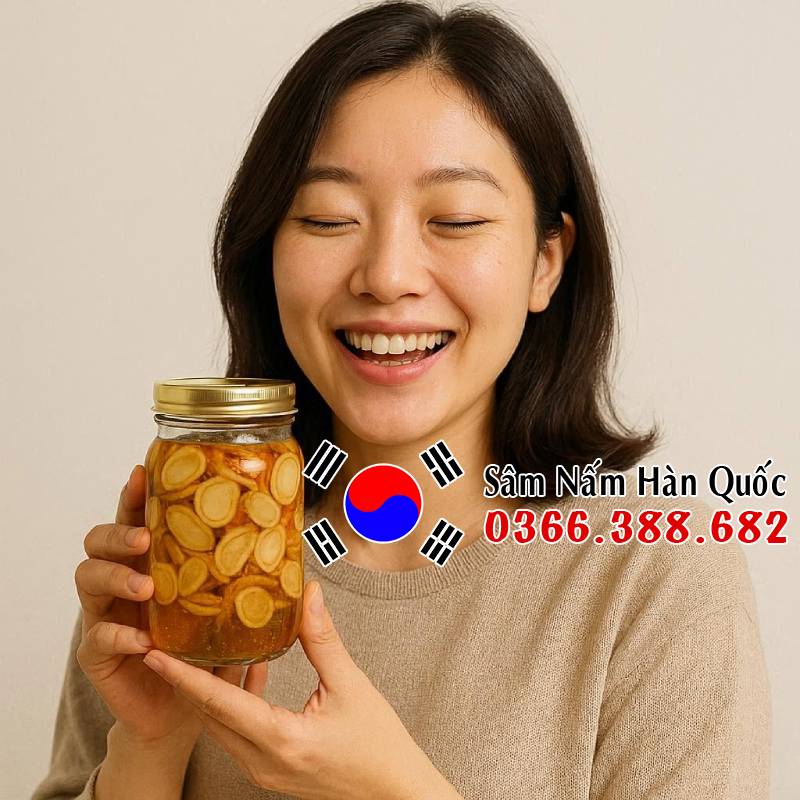 Sâm ngâm Mật Ong có tác dụng gì? Uống vào lúc nào?