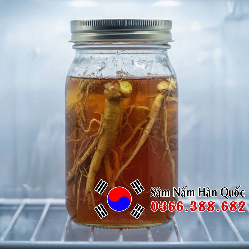 Sâm ngâm mật ong có nên để tủ lạnh không?