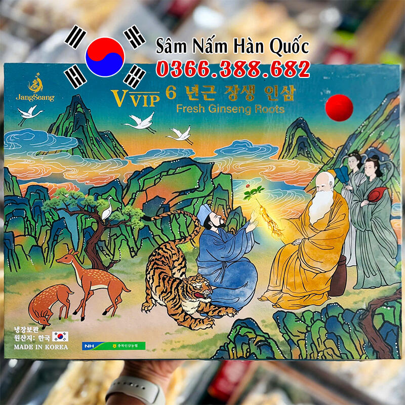 Sâm tươi chính hãng