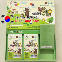 Thạch hồng sâm Daedong 2 - 5 tuổi 30 gói 20g