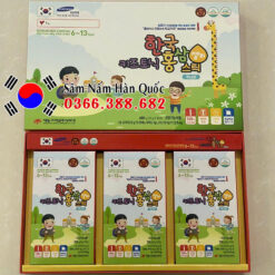 Thạch hồng sâm Daedong 6 - 13 tuổi 30 gói 20g