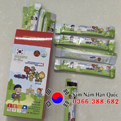 Thạch hồng sâm Daedong 6 - 13 tuổi 30 gói 20g