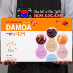 Nước hồng sâm Đông trùng Táo đỏ Achimmadang Damoa 30 gói Nước hồng sâm Đông trùng Táo đỏ Achimmadang Damoa 30 gói