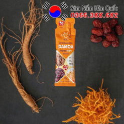 Nước hồng sâm Đông trùng Táo đỏ Achimmadang Damoa 30 gói Nước hồng sâm Đông trùng Táo đỏ Achimmadang Damoa 30 gói