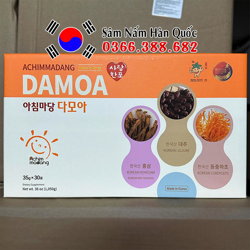 Sâm Nấm Hàn Quốc