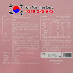 Nước hồng sâm Yến sào DKG 30 gói 70ml