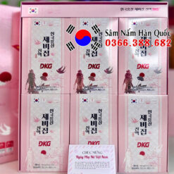 Nước hồng sâm Yến sào DKG 30 gói 70ml