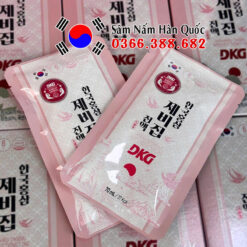 Nước hồng sâm Yến sào DKG 30 gói 70ml