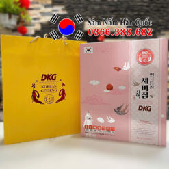 Nước hồng sâm Yến sào DKG 30 gói 70ml