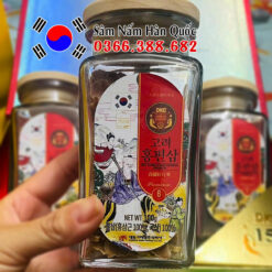 Sâm khô thái lát DKG 3 lọ 100g