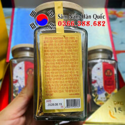 Sâm khô thái lát DKG 3 lọ 100g