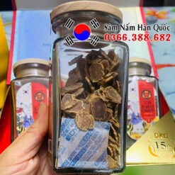 Sâm khô thái lát DKG 3 lọ 100g