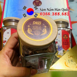 Sâm khô thái lát DKG 3 lọ 100g