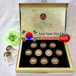 Viên hoàn Thiên sâm Trầm hương DKG 10 viên