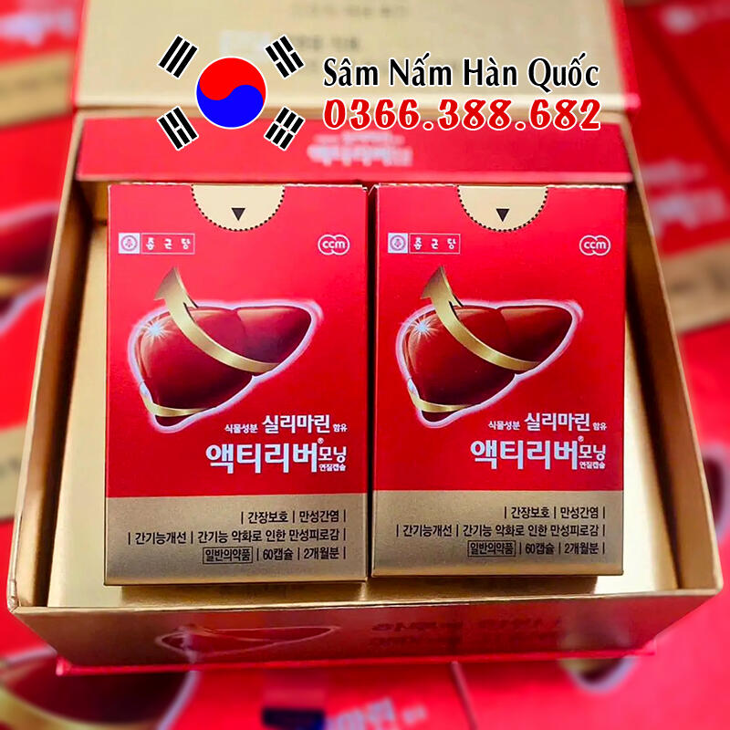 Bổ gan ChongKunDang 120 viên Bổ gan ChongKunDang 120 viên