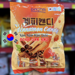 Kẹo Quế Gừng Dream 200g