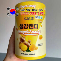Kẹo Quế Gừng Dream hộp 200g