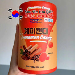 Kẹo Quế Gừng Dream hộp 200g