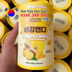 Kẹo Quế Gừng Dream hộp 200g