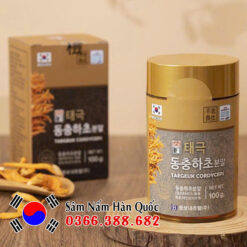 Bột đông trùng hạ thảo Dongbo 100g