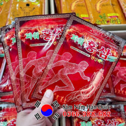 Cao dán hồng sâm người chạy bịch 20 miếng