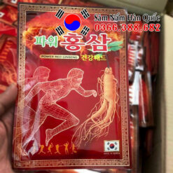 Cao dán hồng sâm người chạy bịch 20 miếng