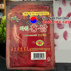 Cao dán hồng sâm người chạy bịch 20 miếng