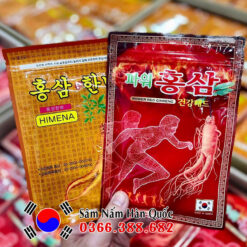 Cao dán hồng sâm người chạy bịch 20 miếng