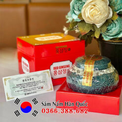 Cao hồng sâm Pocheon KLM 1kg Cao hồng sâm Pocheon KLM 1kg