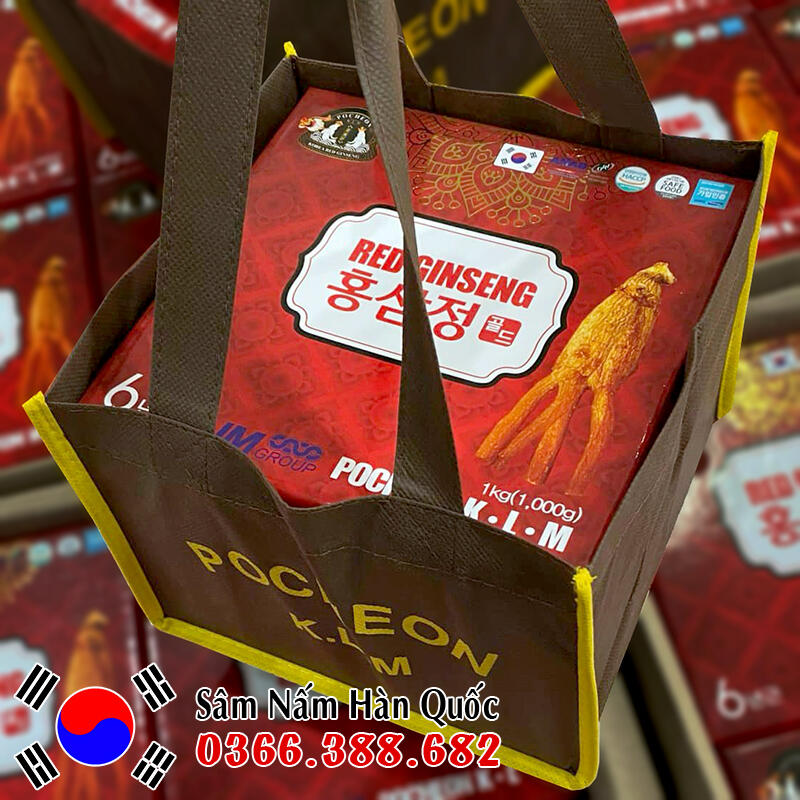 Cao hồng sâm Pocheon KLM 1kg Cao hồng sâm Pocheon KLM 1kg