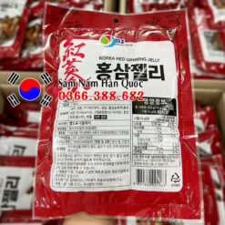 Kẹo dẻo hồng sâm MS 160g