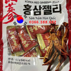 Kẹo dẻo hồng sâm MS 160g