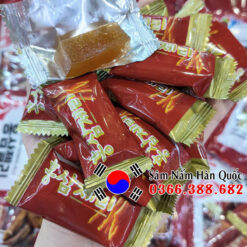 Kẹo dẻo hồng sâm MS 160g