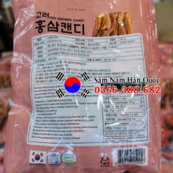 Kẹo hồng sâm Goryeo 400g