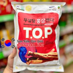 Kẹo hồng sâm Không đường Daesan TOP 500g