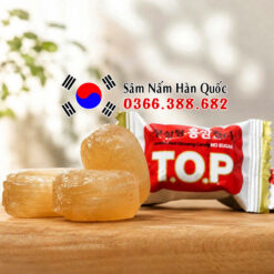 Kẹo hồng sâm Không đường Daesan TOP 500g
