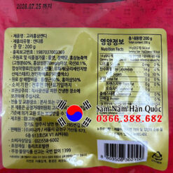 Kẹo hồng sâm Ksun 200g