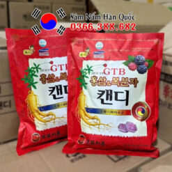 Kẹo hồng sâm Phúc bồn tử GTB 200g