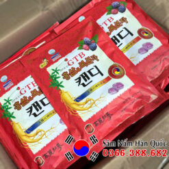 Kẹo hồng sâm Phúc bồn tử GTB 200g