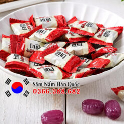 Kẹo hồng sâm Phúc bồn tử GTB 200g
