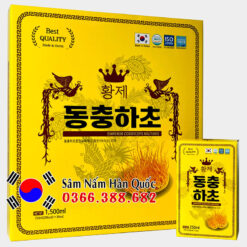 Nước đông trùng hạ thảo Daehan 30 gói 50ml Nước đông trùng hạ thảo Daehan 30 gói 50ml