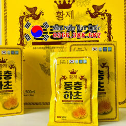 Nước đông trùng hạ thảo Daehan 30 gói 50ml Nước đông trùng hạ thảo Daehan 30 gói 50ml