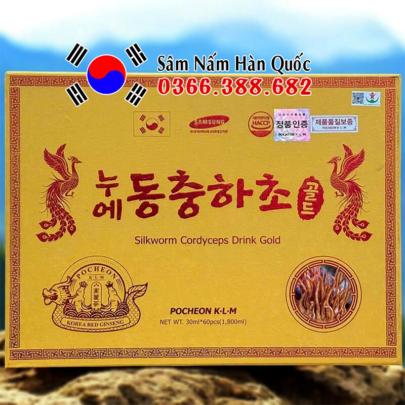 Sâm Nấm Hàn Quốc