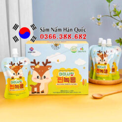 Nước gạc hươu non Korea 365 10 gói 80ml