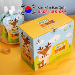 Nước gạc hươu non Korea 365 10 gói 80ml