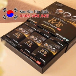 Nước hắc sâm Đông trùng Fucoidan KNBIO 30 gói 70ml