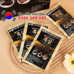 Nước hắc sâm Đông trùng Fucoidan KNBIO 30 gói 70ml